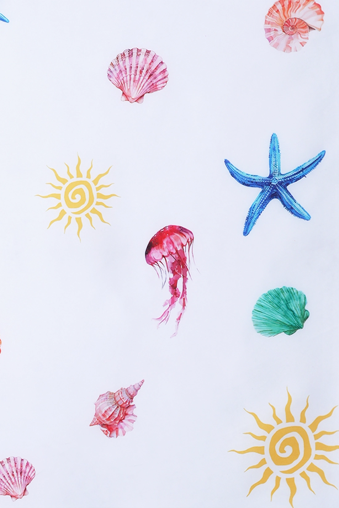 Graphic Printed Scarf