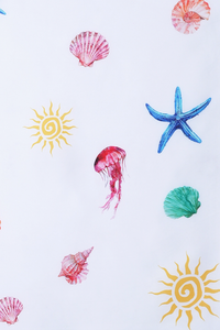 Graphic Printed Scarf