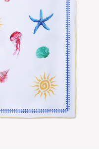 Graphic Printed Scarf