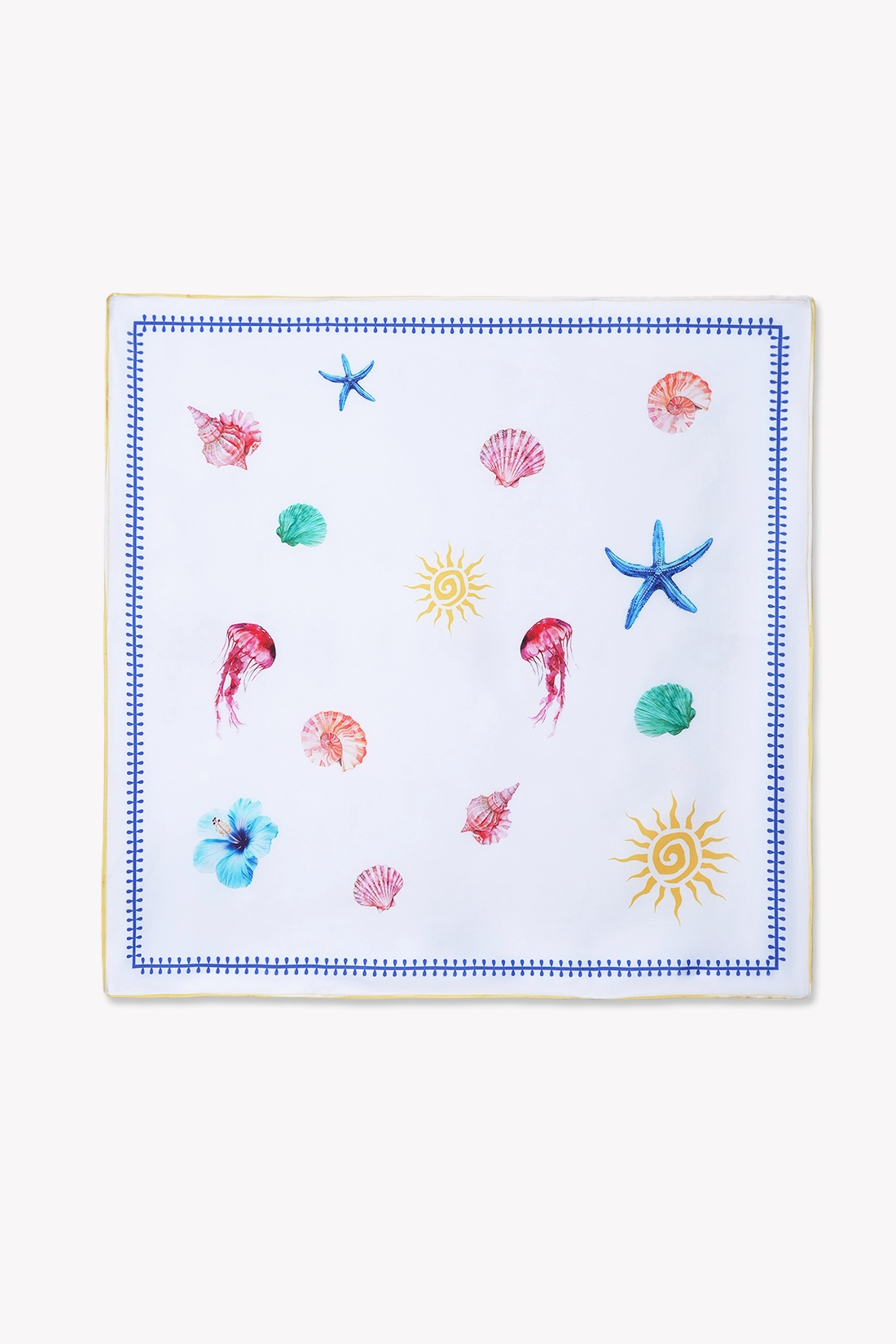 Graphic Printed Scarf