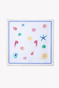 Graphic Printed Scarf