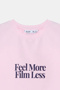 Graphic Fitted Tee- Pink
