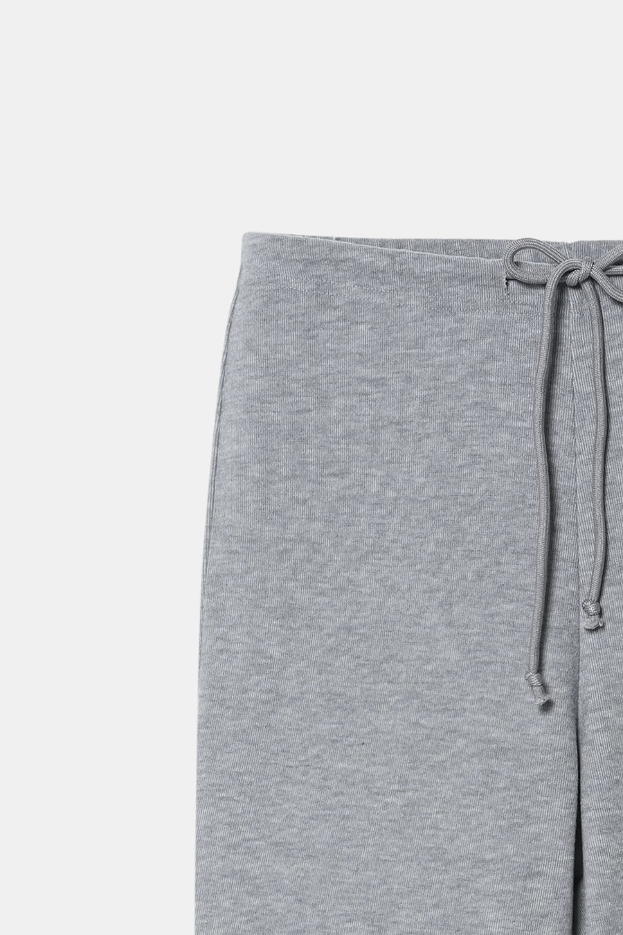 Grey Flared Joggers