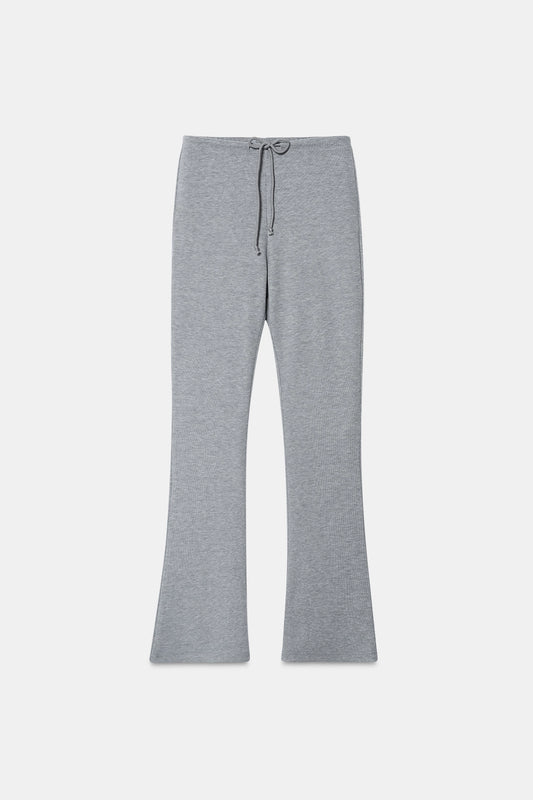 Grey Flared Joggers