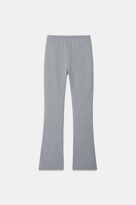 Grey Flared Joggers