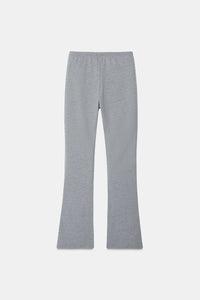 Grey Flared Joggers
