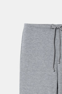 Grey Flared Joggers