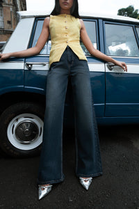 High-Rise Wide Leg Jeans II