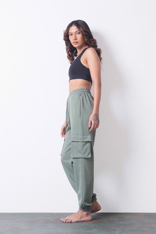 Sage Green Joggers