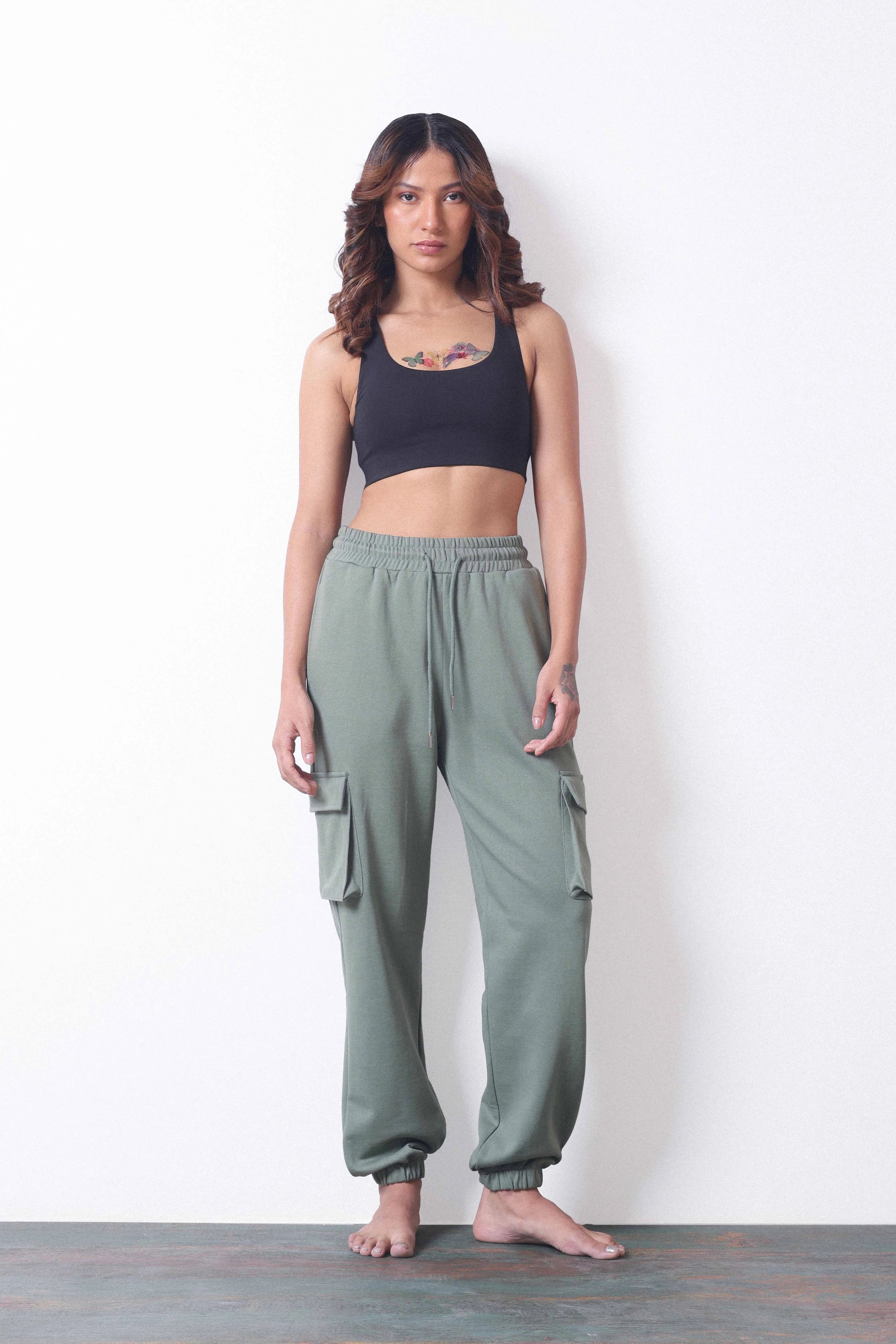 Sage Green Joggers