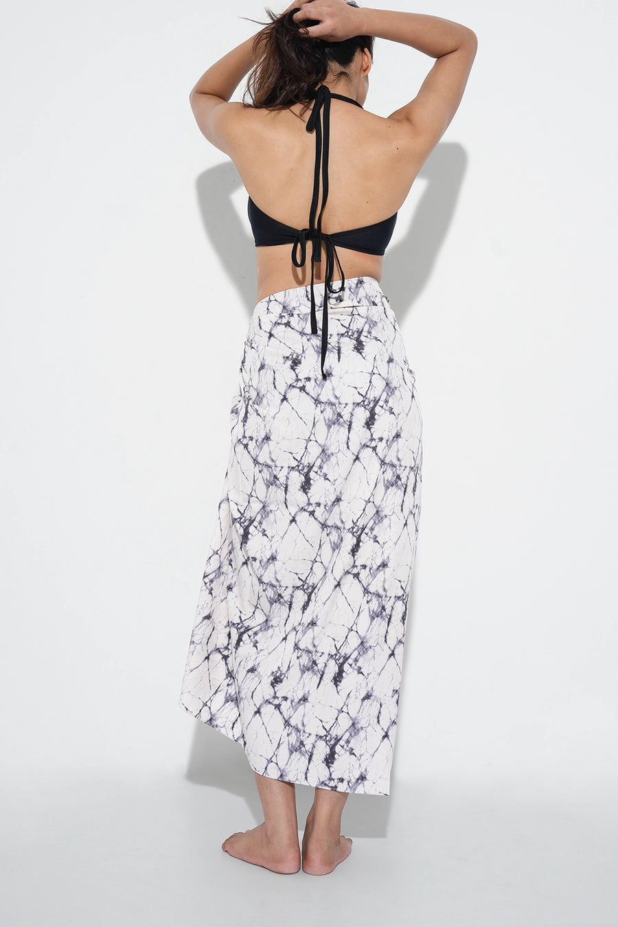 Marble Print Sarong