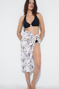 Marble Print Sarong