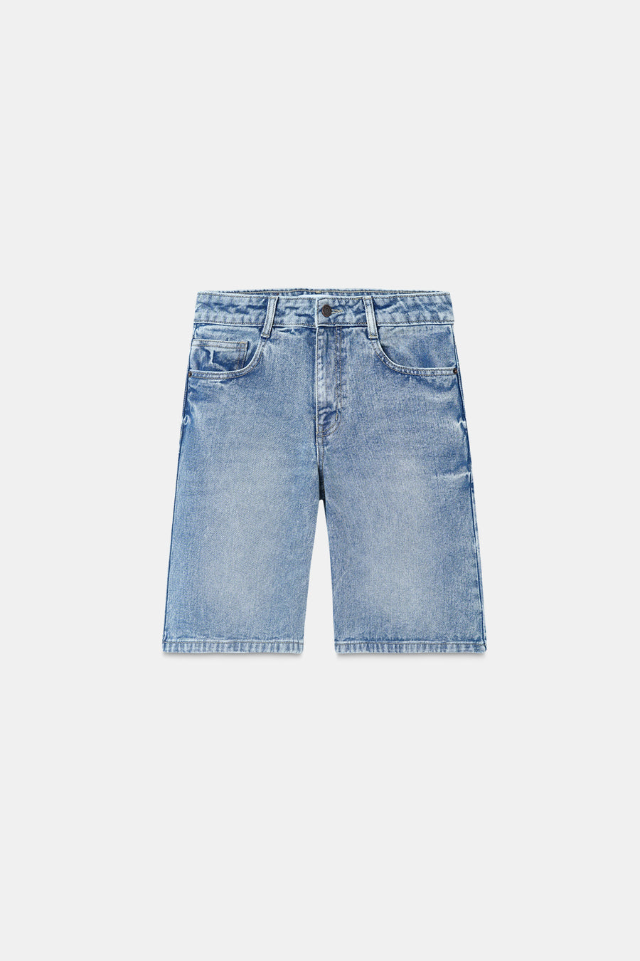 Mid Blue Washed Jorts