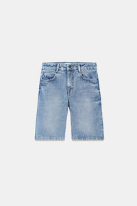 Mid Blue Washed Jorts