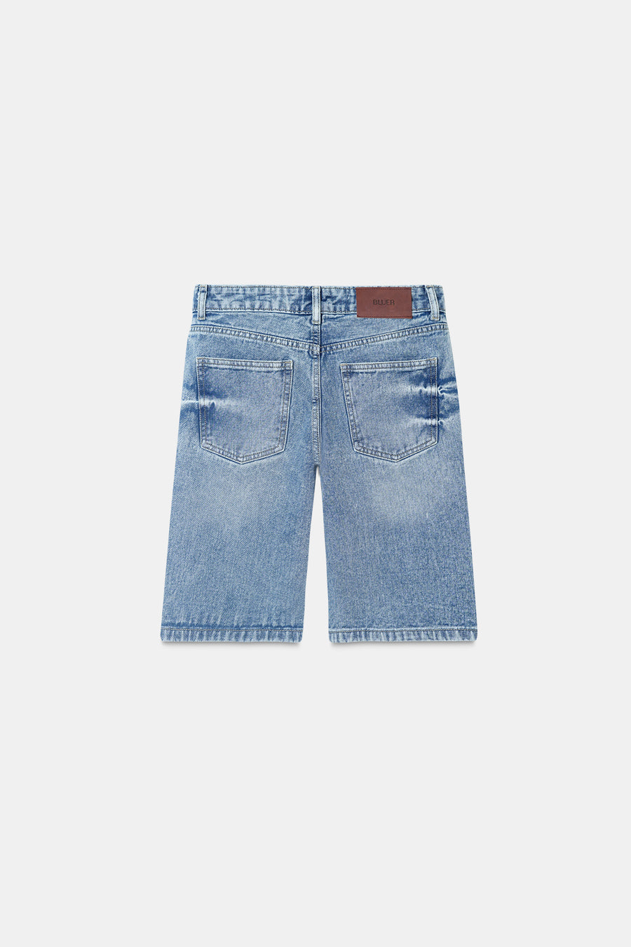 Mid Blue Washed Jorts