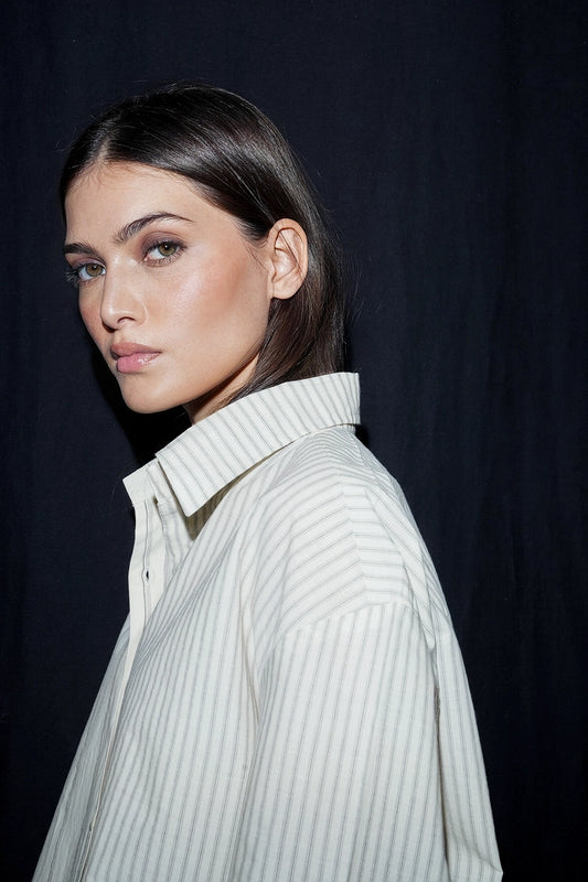 Oversized Mismatch Shirt