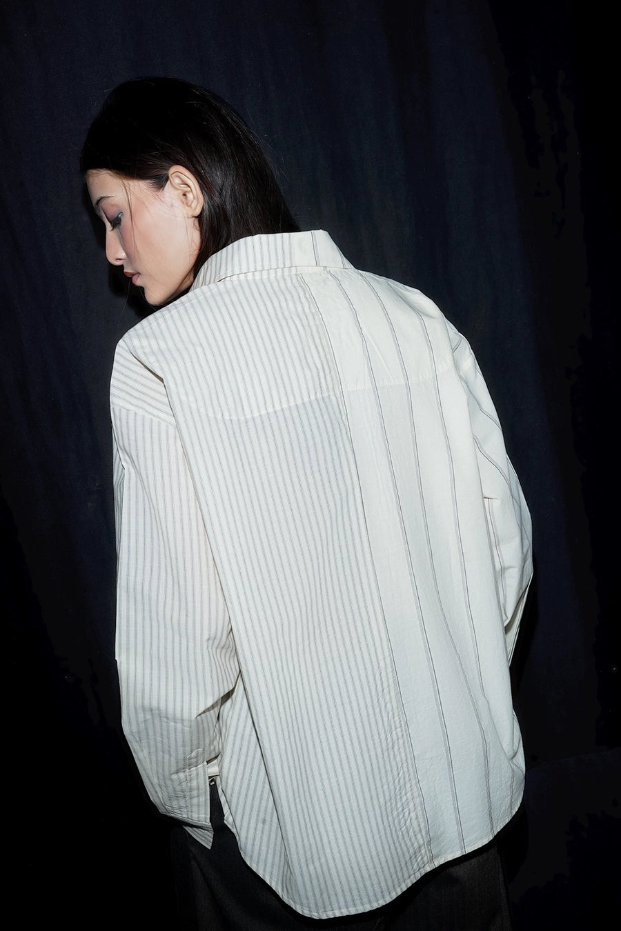 Oversized Mismatch Shirt