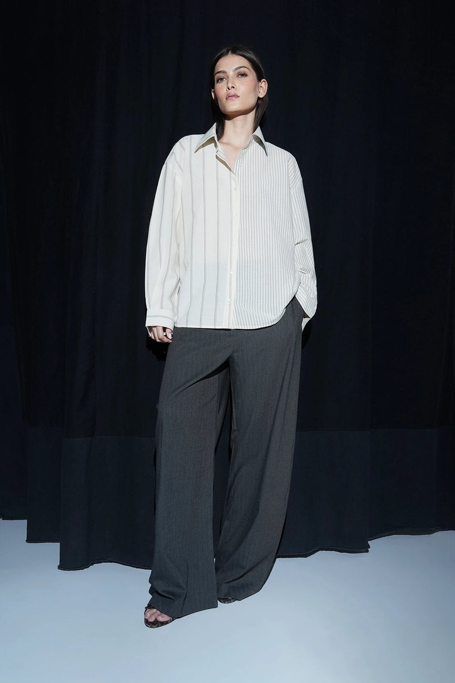 Oversized Mismatch Shirt