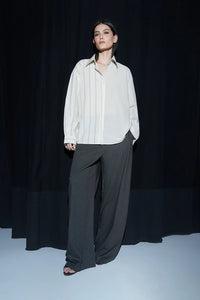 Oversized Mismatch Shirt