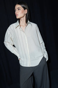 Oversized Mismatch Shirt