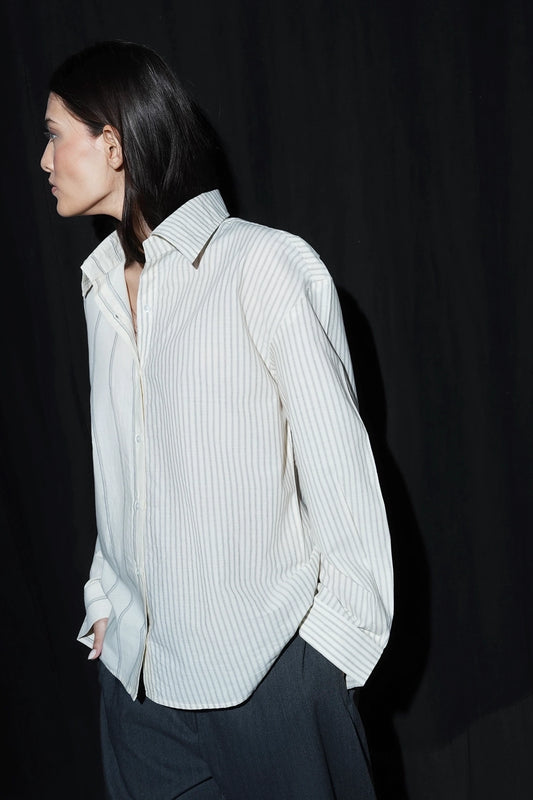 Oversized Mismatch Shirt