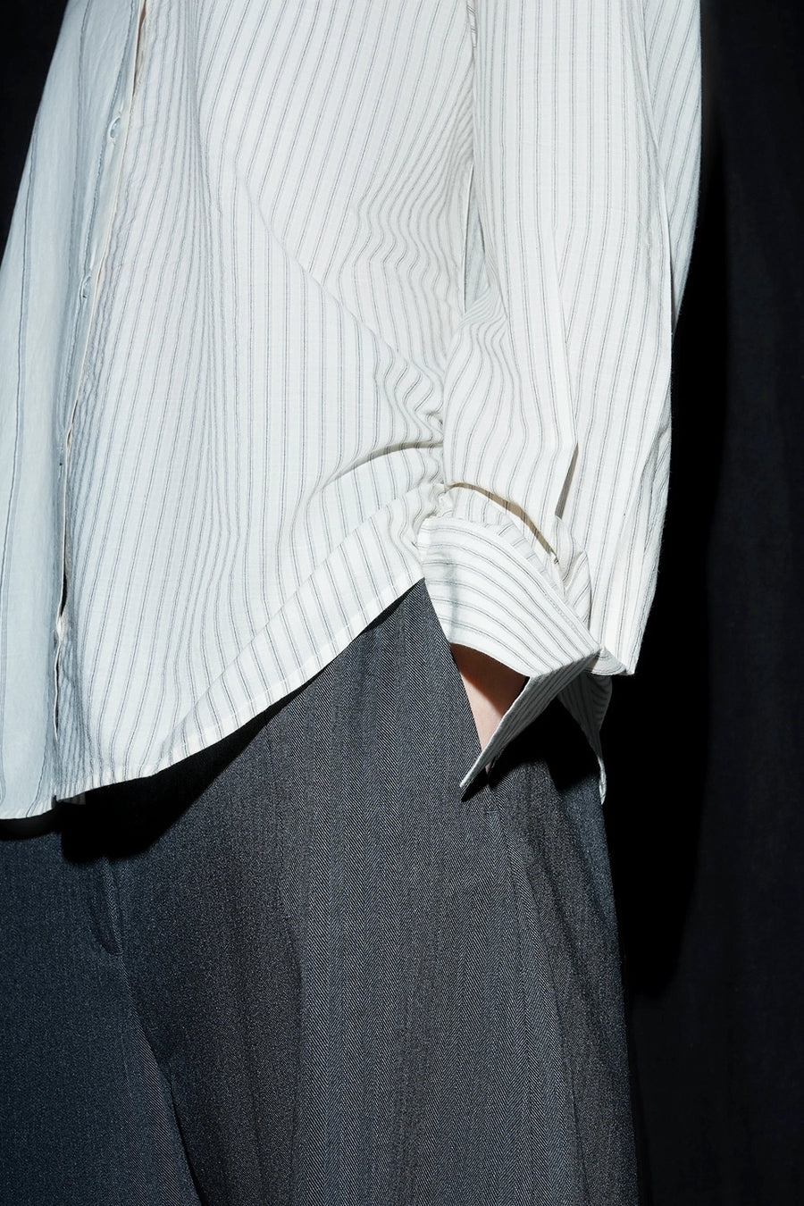 Oversized Mismatch Shirt