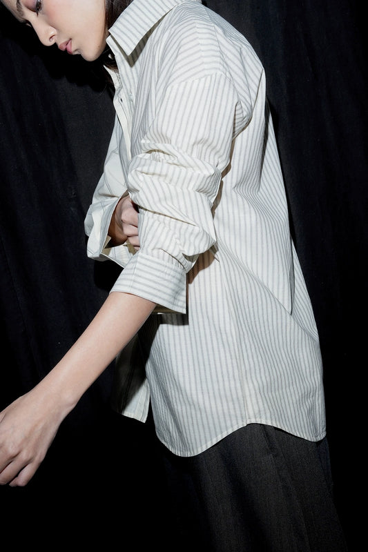 Oversized Mismatch Shirt