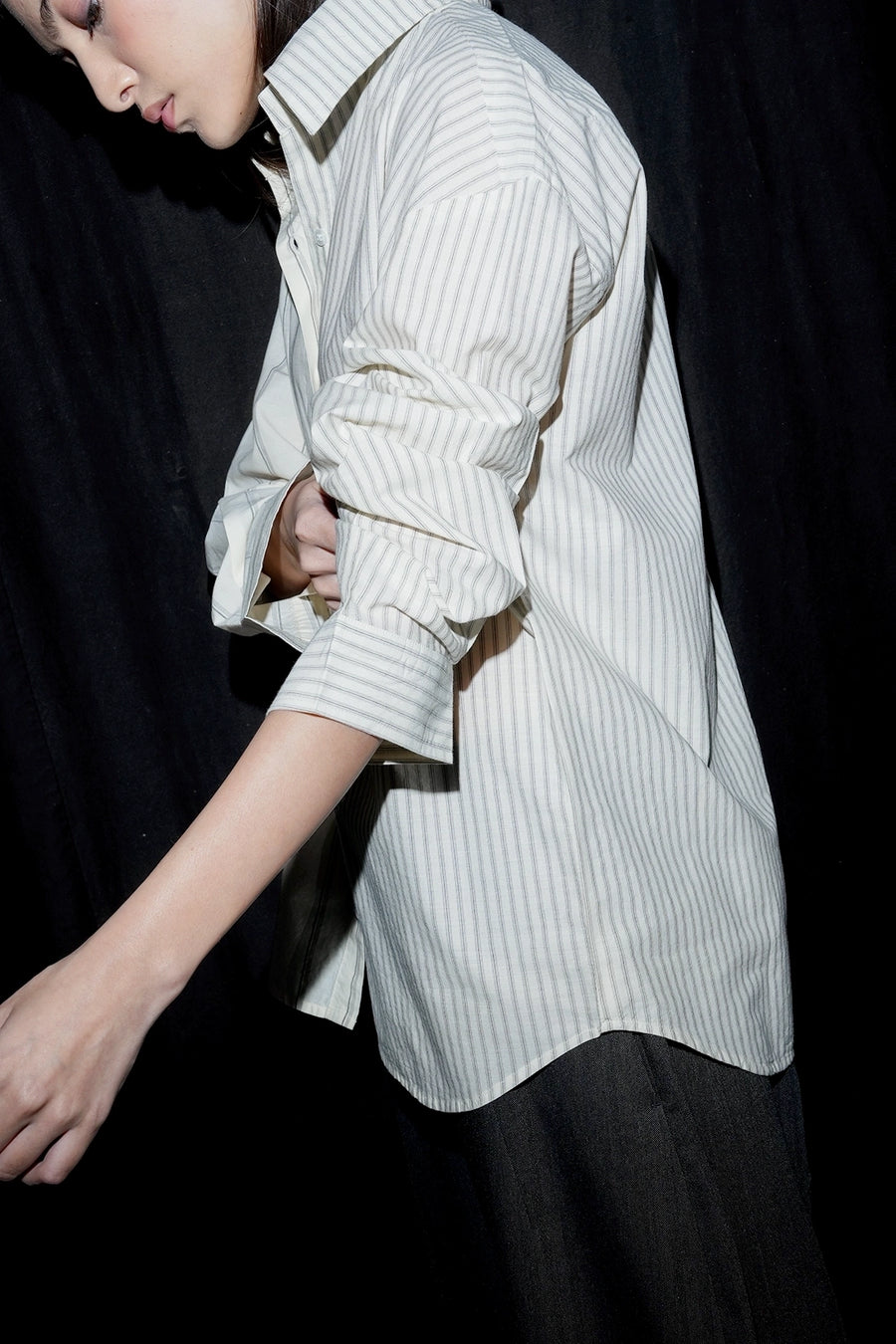 Oversized Mismatch Shirt