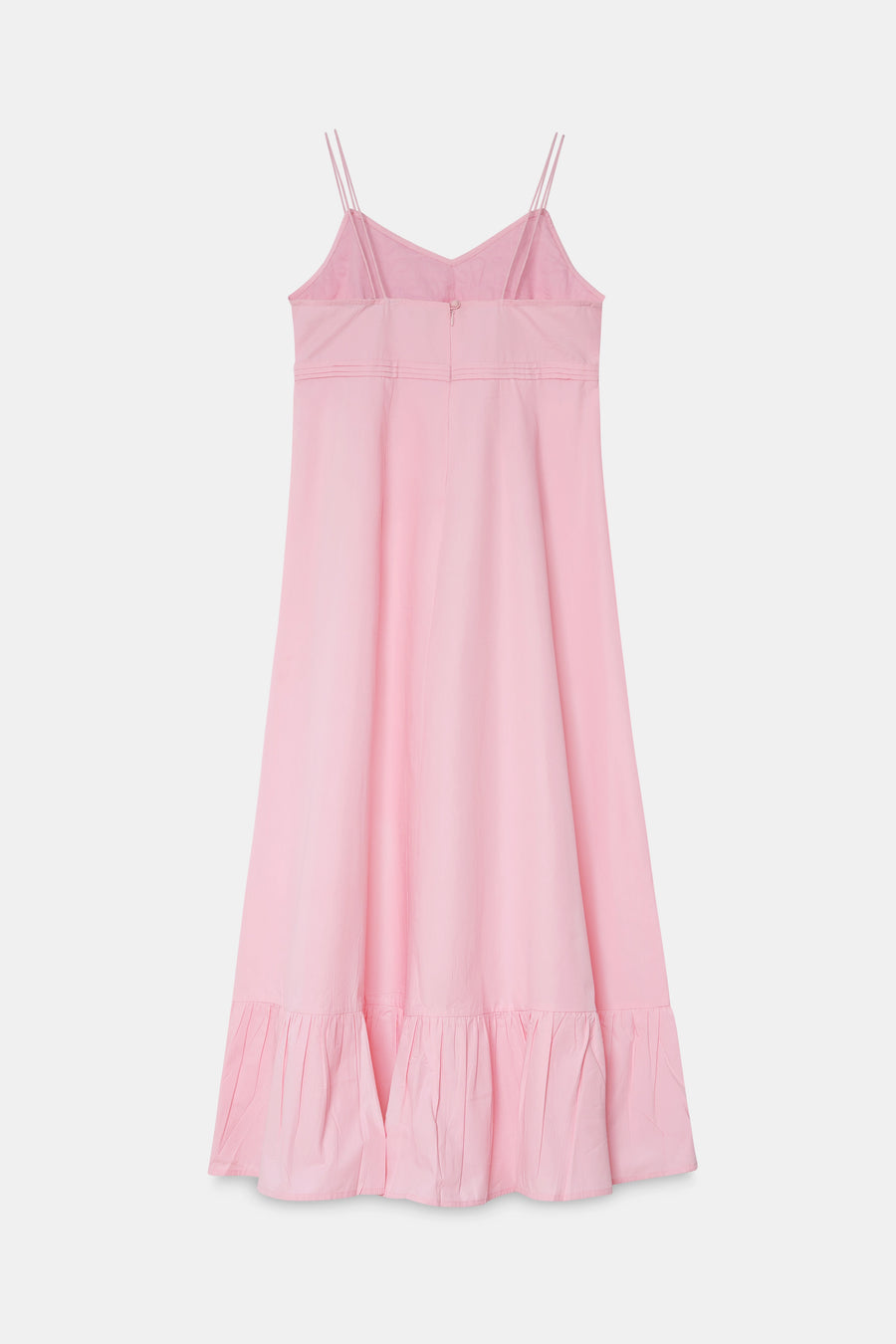 Pink Panelled Maxi Dress