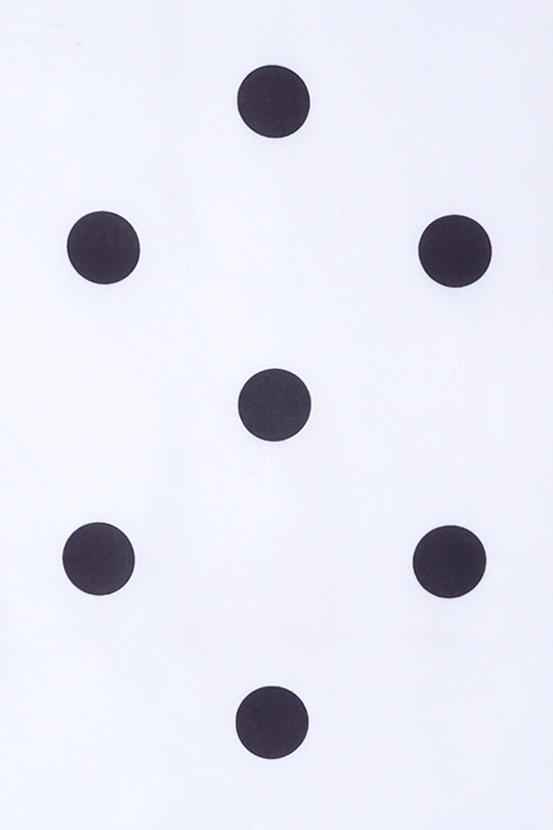 Polka Dot Satin Scarf