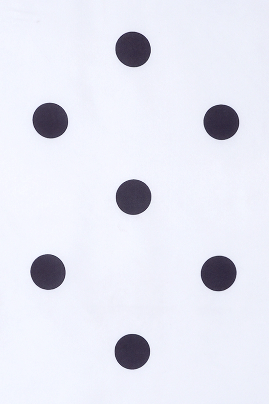 Polka Dot Satin Scarf