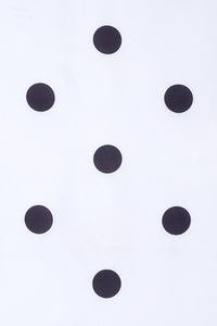 Polka Dot Satin Scarf