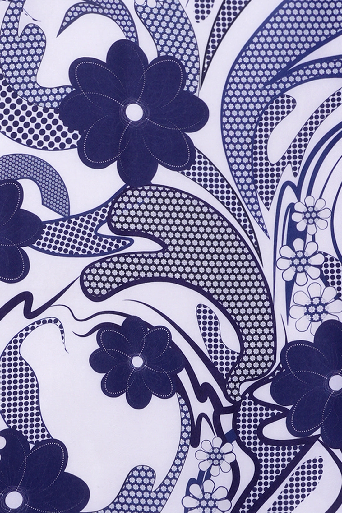 Printed Floral Scarf