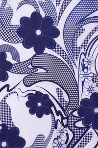 Printed Floral Scarf