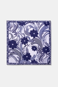 Printed Floral Scarf