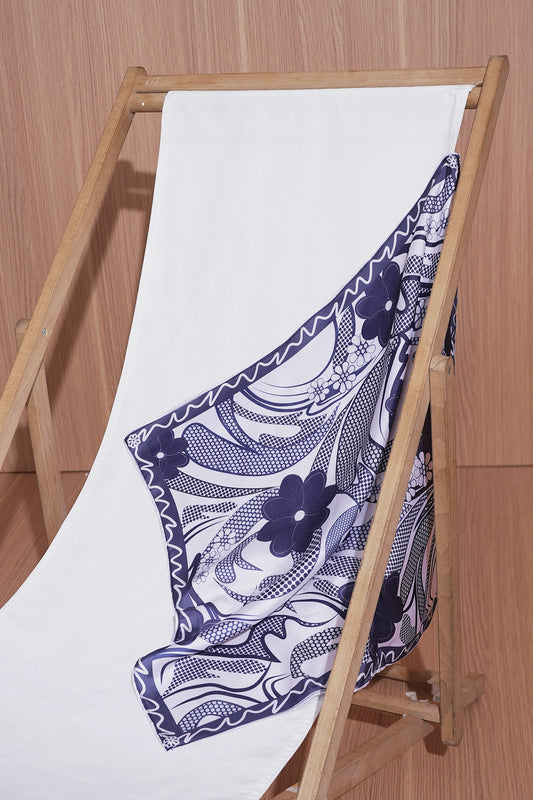 Printed Floral Scarf