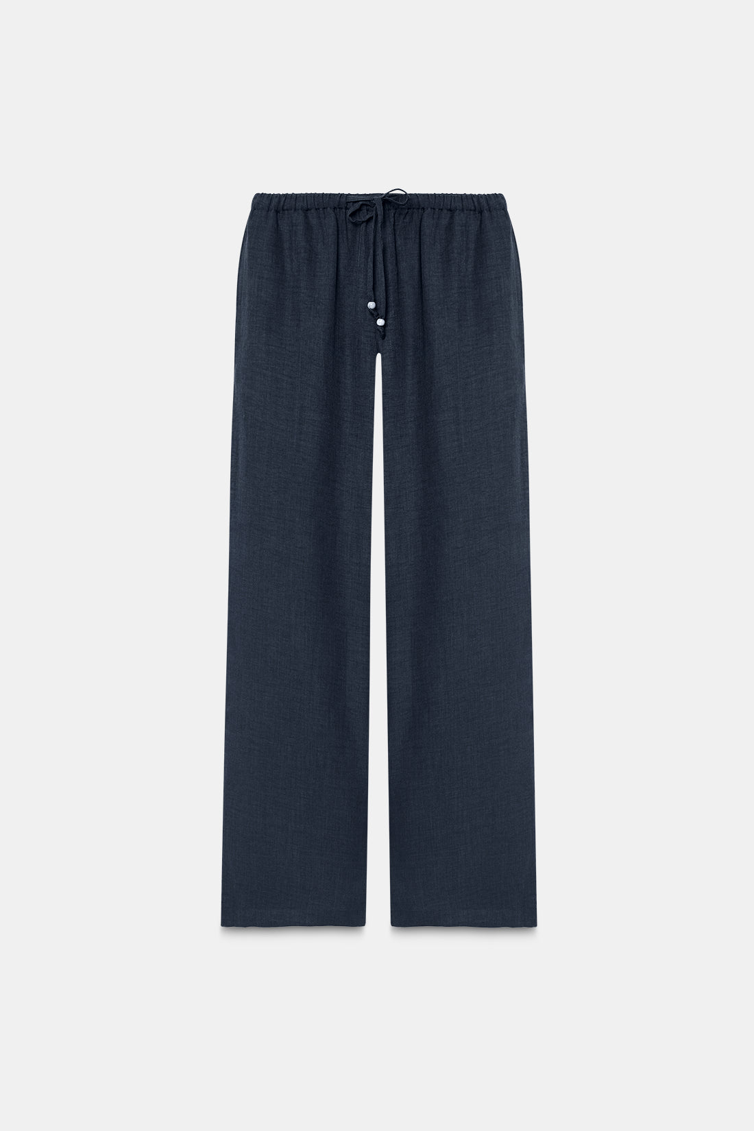 Pull-On Drawstring Trouser- Graphite