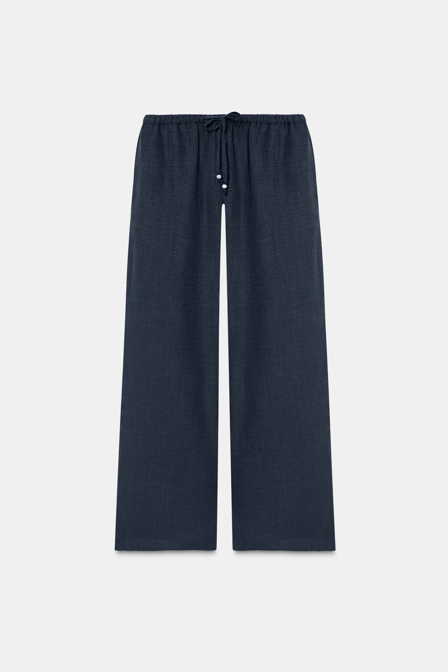 Pull-On Drawstring Trouser- Graphite