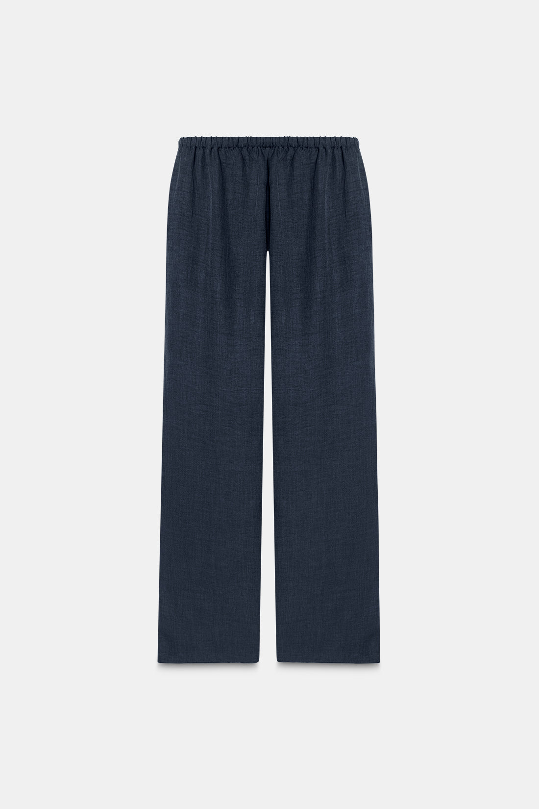 Pull-On Drawstring Trouser- Graphite