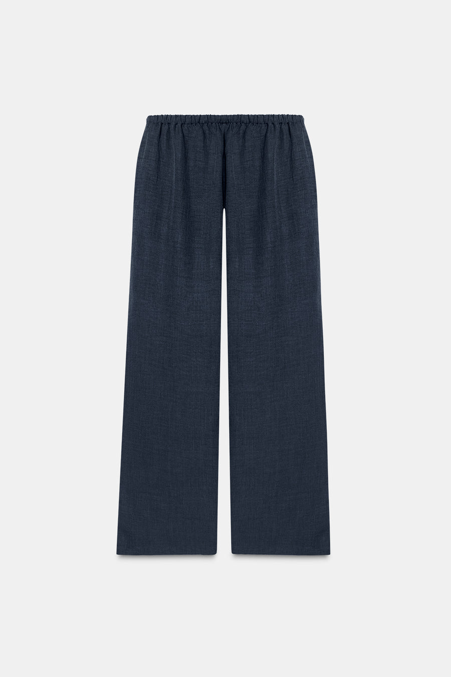 Pull-On Drawstring Trouser- Graphite