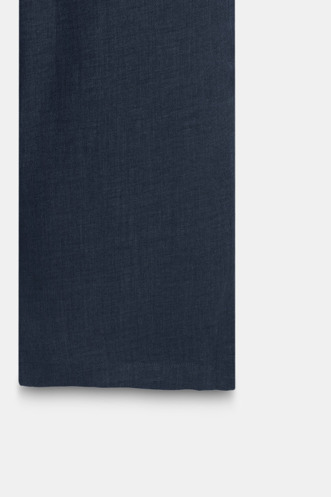 Pull-On Drawstring Trouser- Graphite