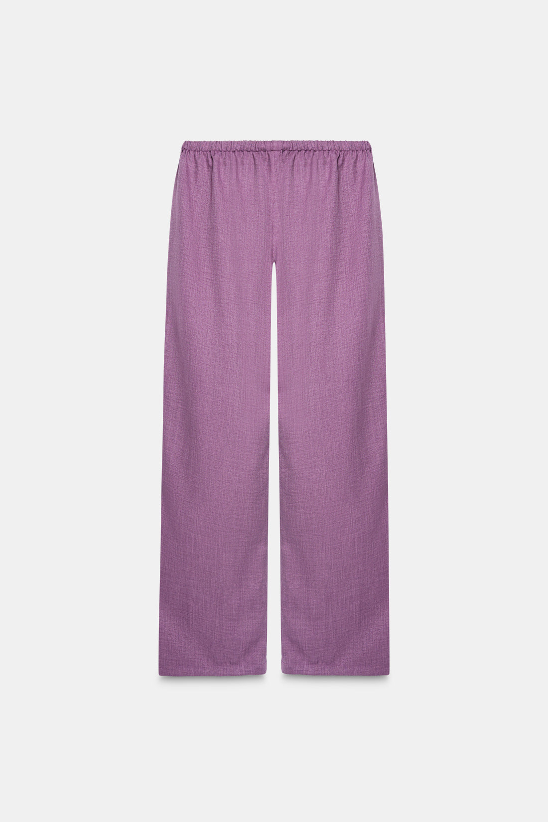 Pull-On Drawstring Trouser- Mauve