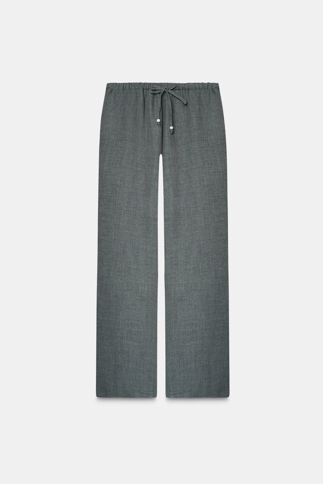 Pull-On Drawstring Trouser- Sage
