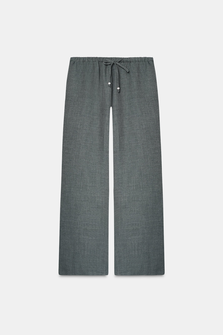 Pull-On Drawstring Trouser- Sage