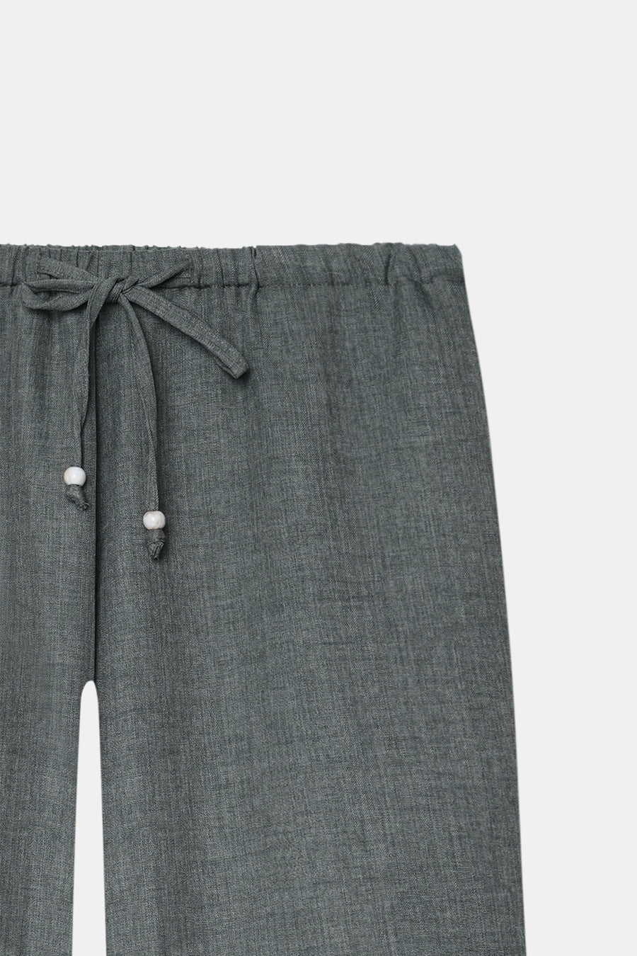 Pull-On Drawstring Trouser- Sage