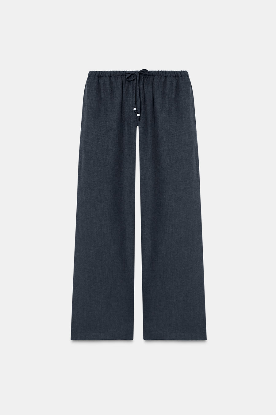 Pull-On Drawstring Trouser- Graphite