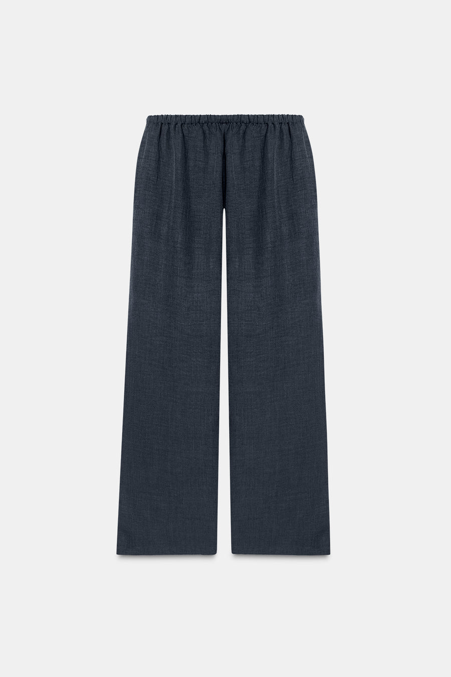 Pull-On Drawstring Trouser- Graphite