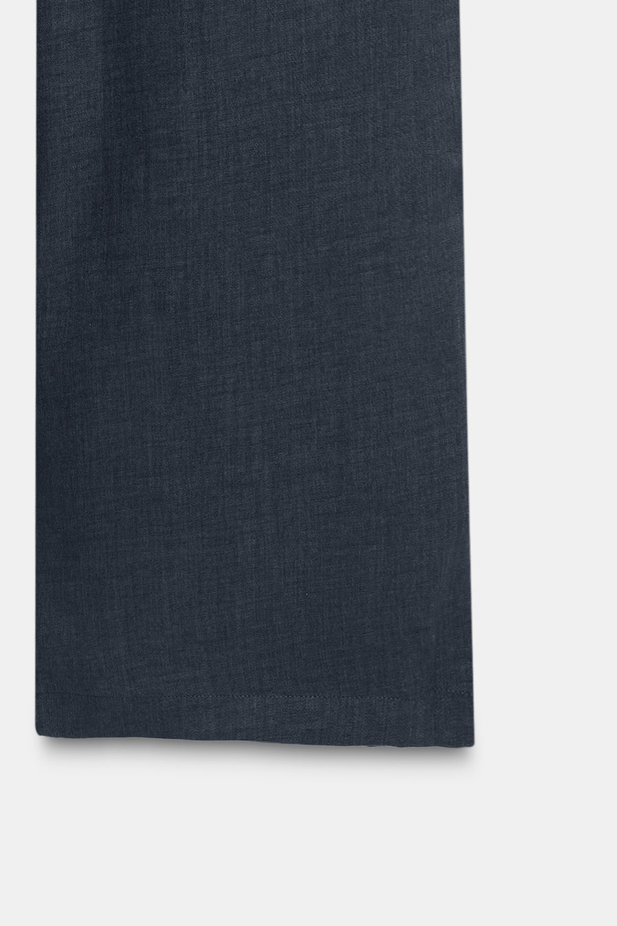 Pull-On Drawstring Trouser- Graphite