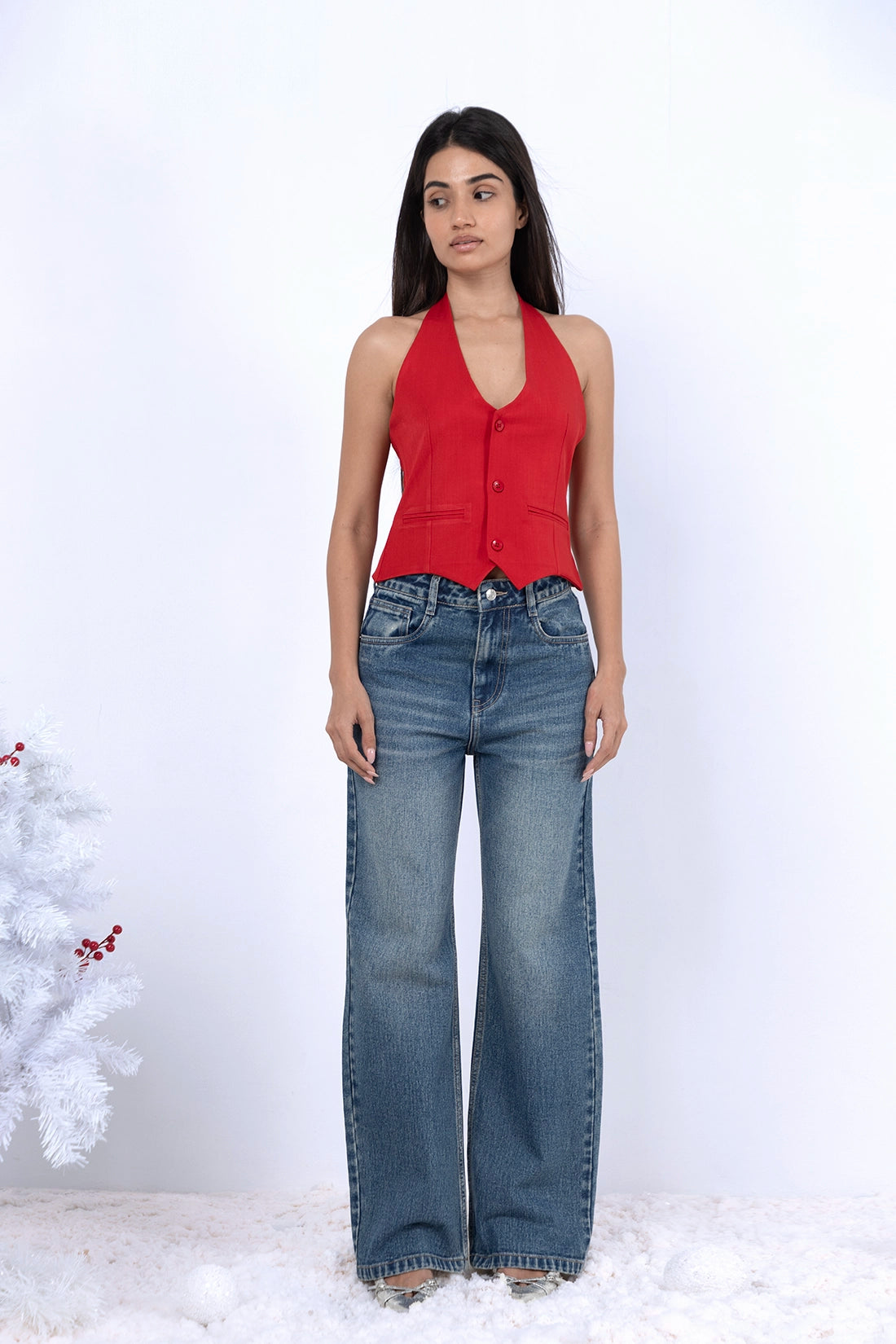 B08 Straight Leg Jeans