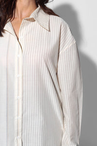 Oversized Mismatch Shirt